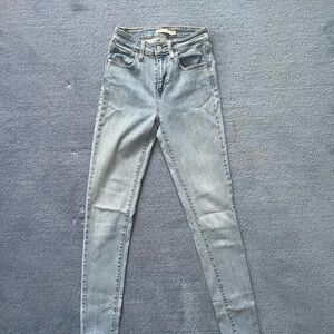 Levi's Women's High Rise Light Blue Jeans